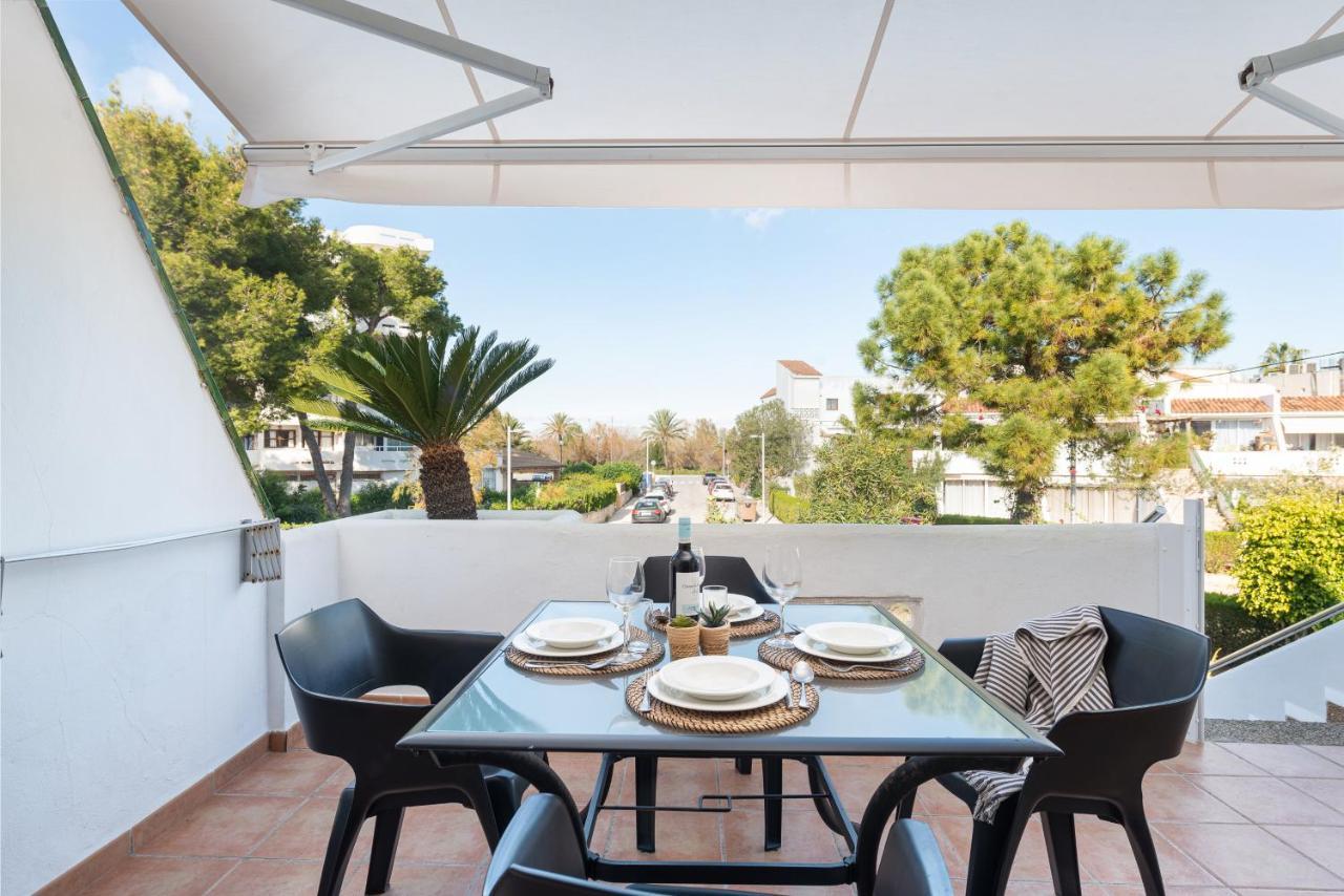 Bonito Y Relajante Apartamento En Puerto Alcudia Alcúdia Exterior foto