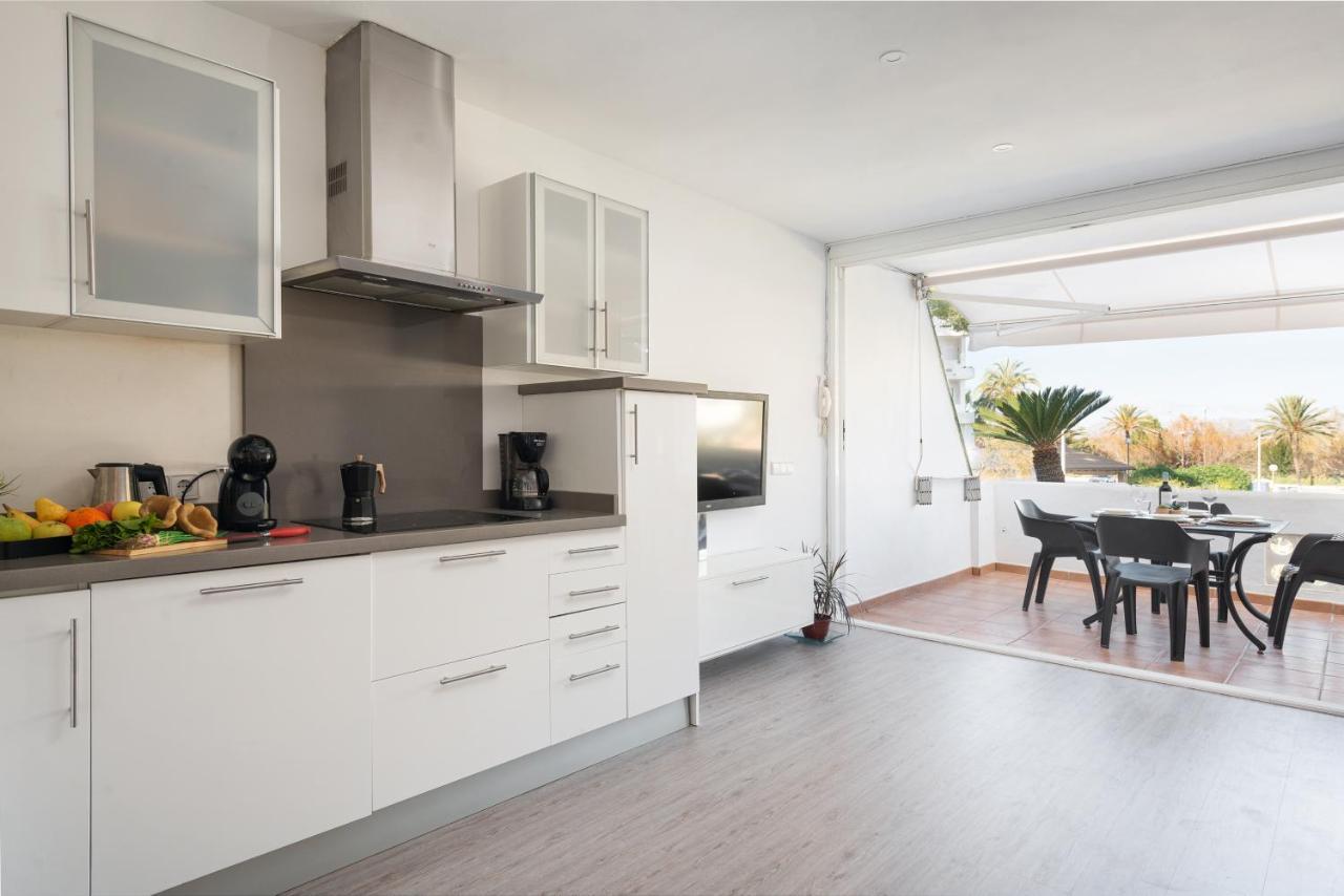 Bonito Y Relajante Apartamento En Puerto Alcudia Alcúdia Exterior foto