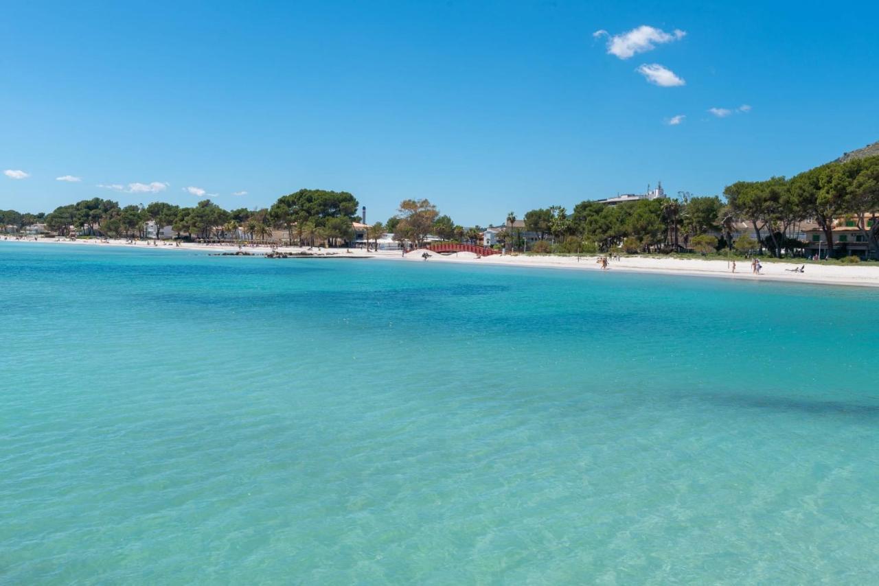 Bonito Y Relajante Apartamento En Puerto Alcudia Alcúdia Exterior foto