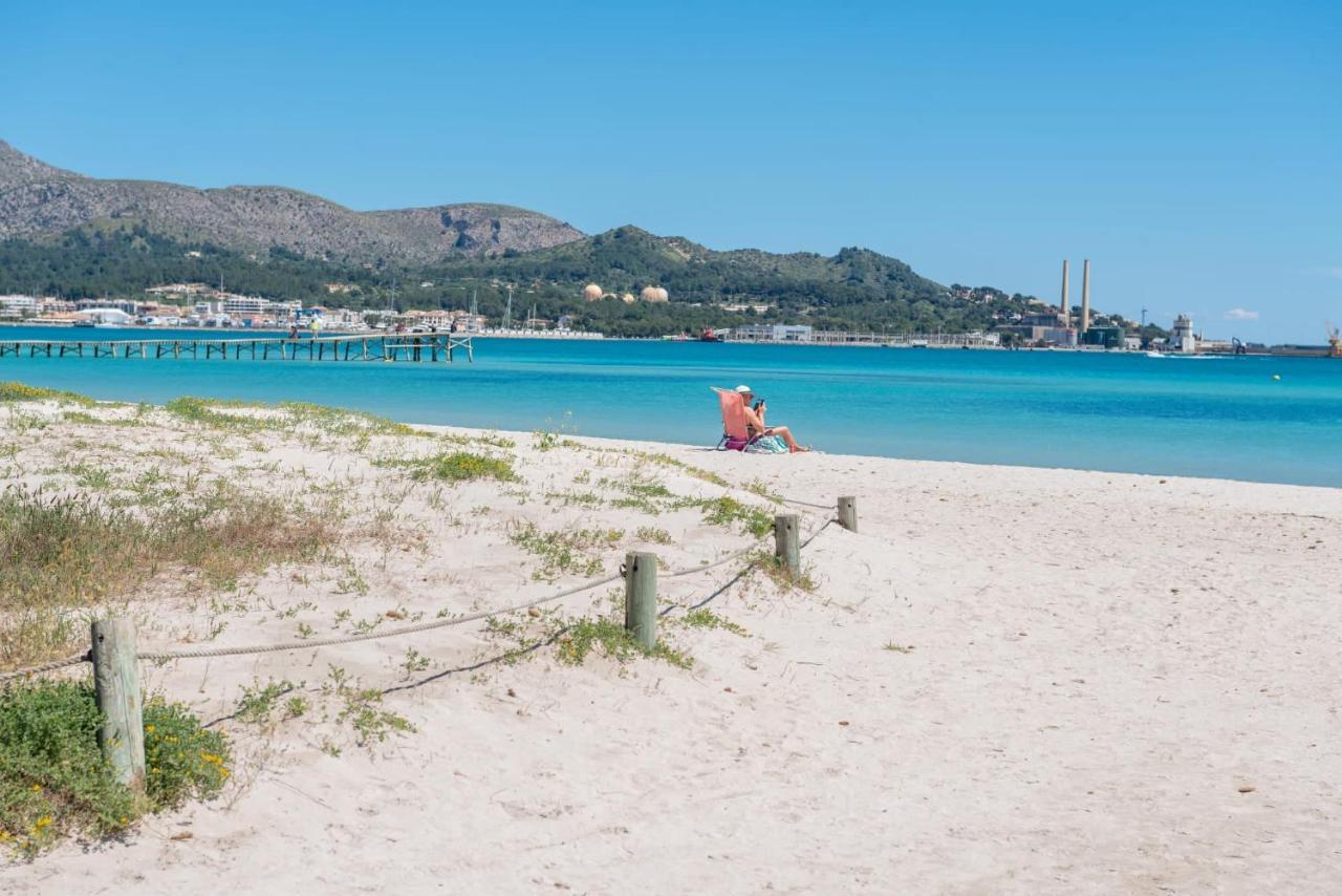 Bonito Y Relajante Apartamento En Puerto Alcudia Alcúdia Exterior foto