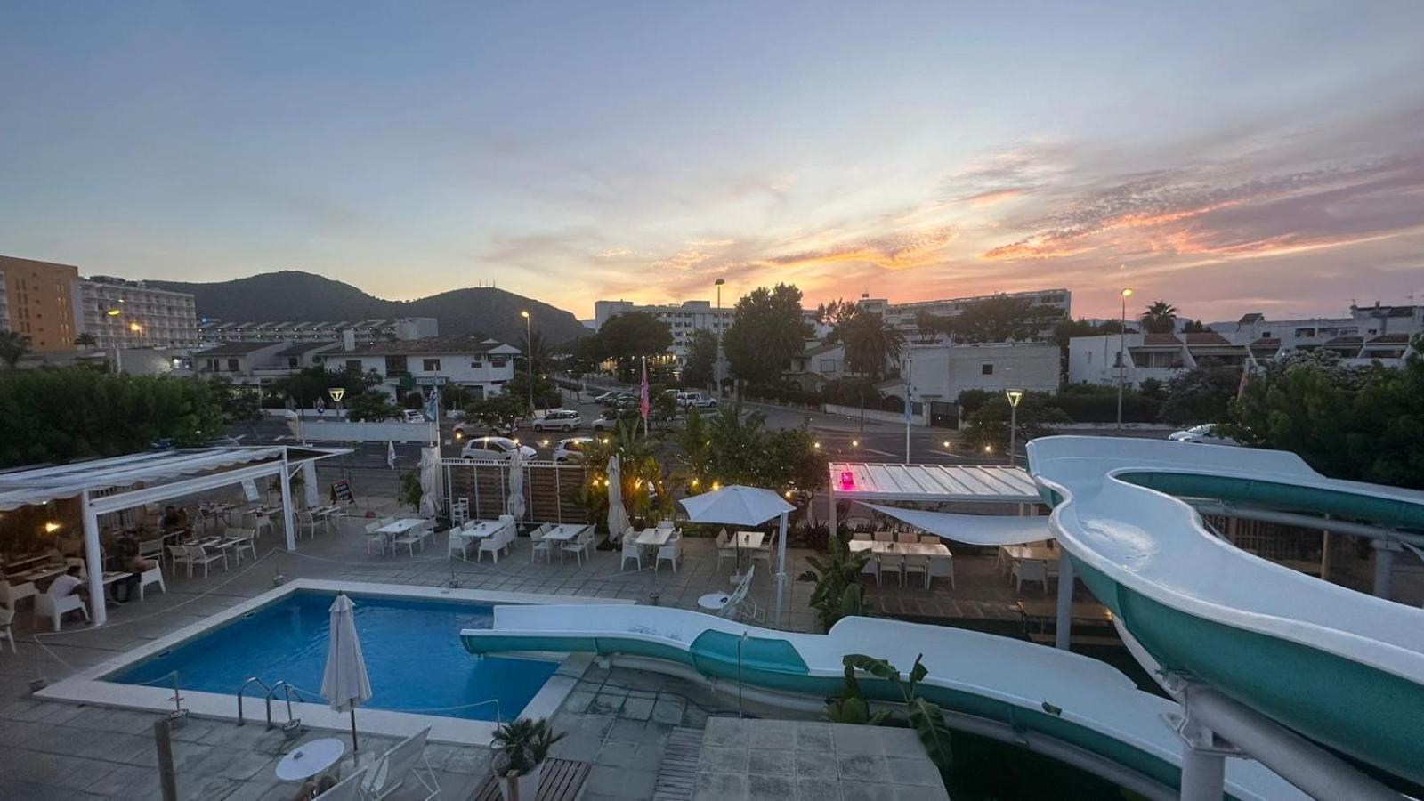 Bonito Y Relajante Apartamento En Puerto Alcudia Alcúdia Exterior foto